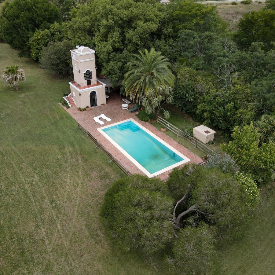 Don Aniceto Lodges & Glamping Luján Exteriér fotografie