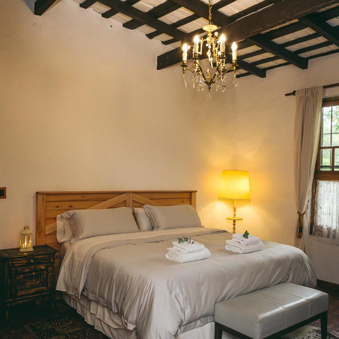 Don Aniceto Lodges & Glamping Luján Exteriér fotografie